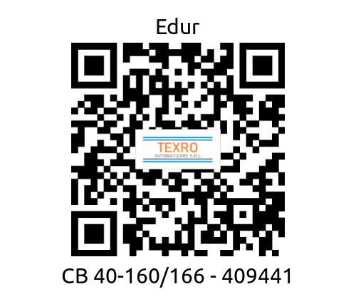 Edur-CB 40-160/166 - 409441 price