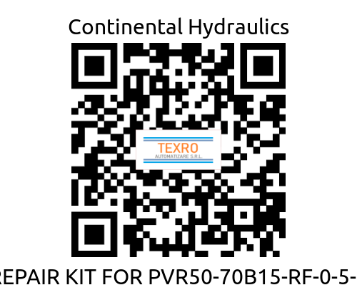 Continental Hydraulics-REPAIR KIT FOR PVR50-70B15-RF-0-5-L price