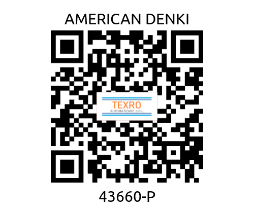 AMERICAN DENKI-43660-P price