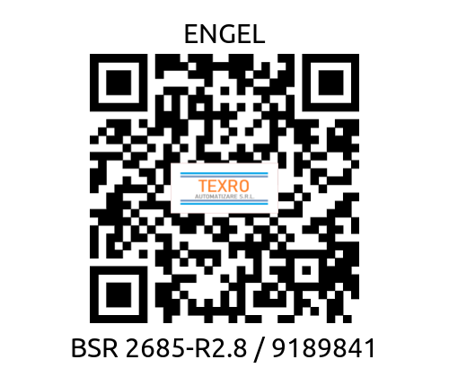 ENGEL-BSR 2685-R2.8 / 9189841 price
