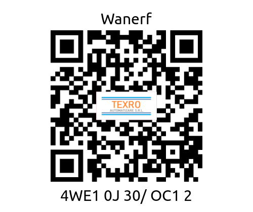 Wanerf-4WE1 0J 30/ OC1 2 price