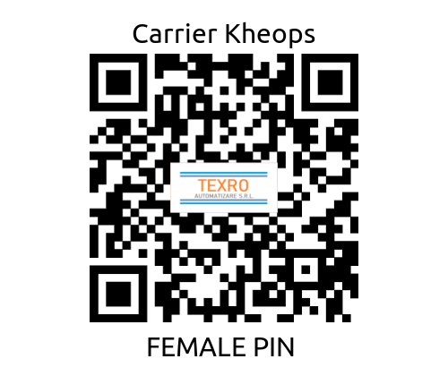 Carrier Kheops-FEMALE PIN  price