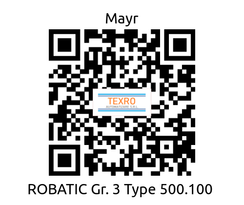 Mayr-ROBATIC Gr. 3 Type 500.100  price