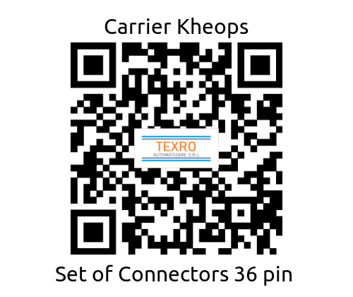 Carrier Kheops-Set of Connectors 36 pin  price