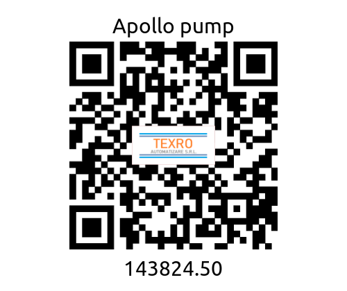Apollo pump-143824.50 price