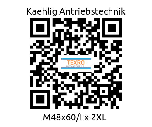 Kaehlig Antriebstechnik-M48x60/I x 2XL  price