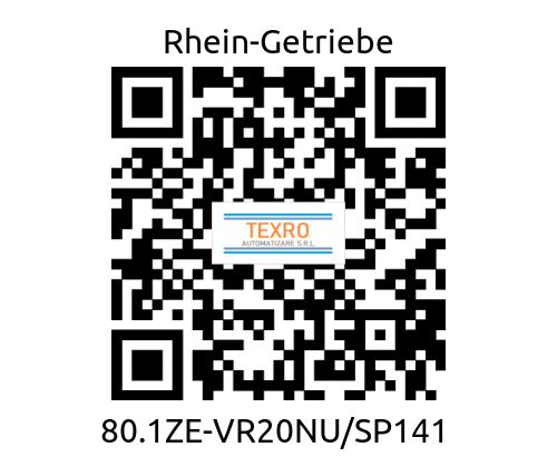 Rhein-Getriebe-80.1ZE-VR20NU/SP141  price