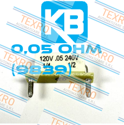 KB Electronics-0,05 oHM (9839) price