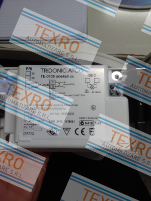 Tridonic-TE 0105 - 86456435 price