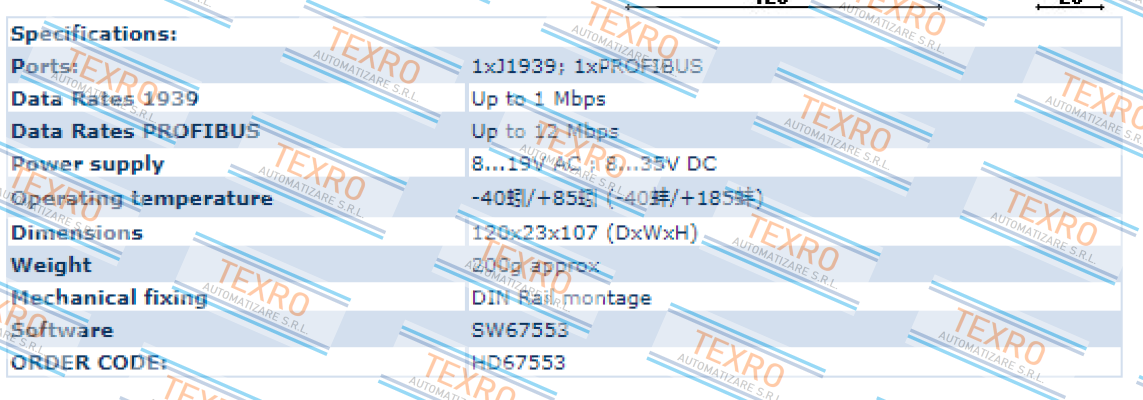 ADFweb-HD67553 price