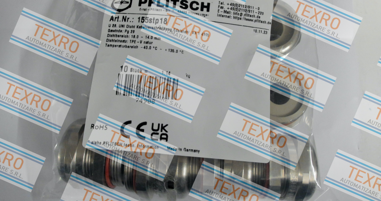 PFLITSCH-155stp18 price