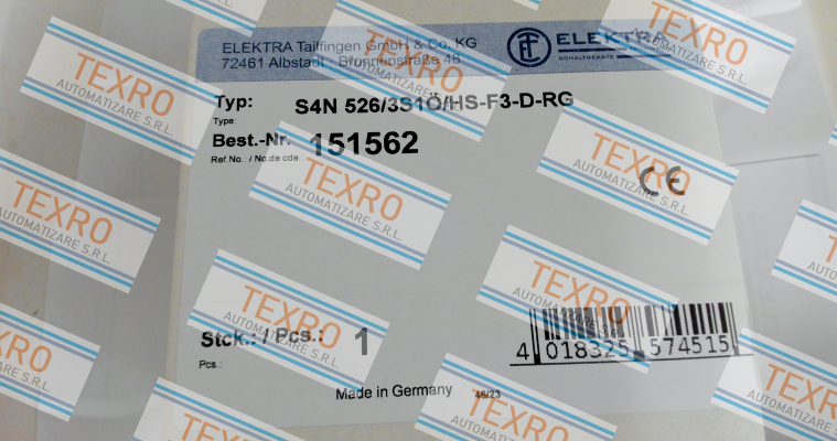 Elektra Tailfingen-151562 price
