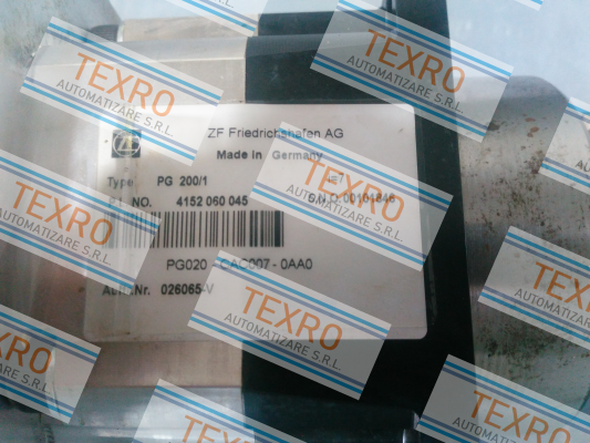 ZF Friedrichshafen-4152.060.045 / PG 200/1 price