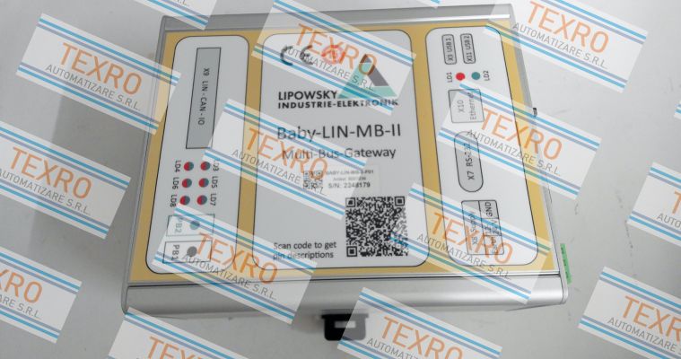 Lipowsky-8001036 - BABY-LIN-MB-II-F01 price