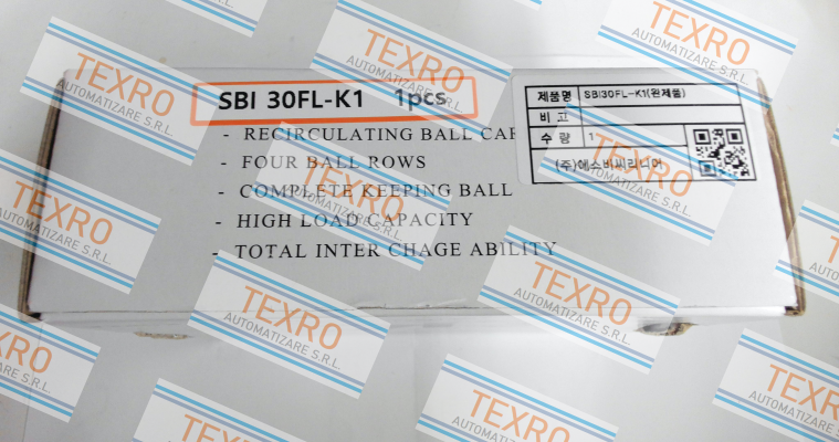 SBC Linear Rail System-SBI30-FL price