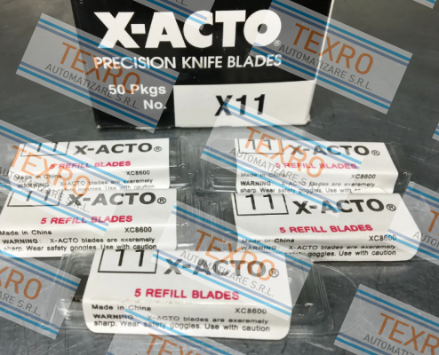X-acto-X11 (pack x5)  price