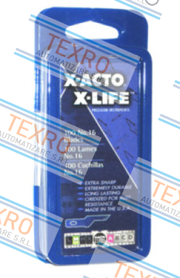 X-acto-X616 (pack x100)  price