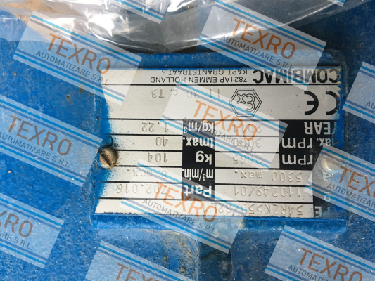Combimac-54RZK550/S2L1 price