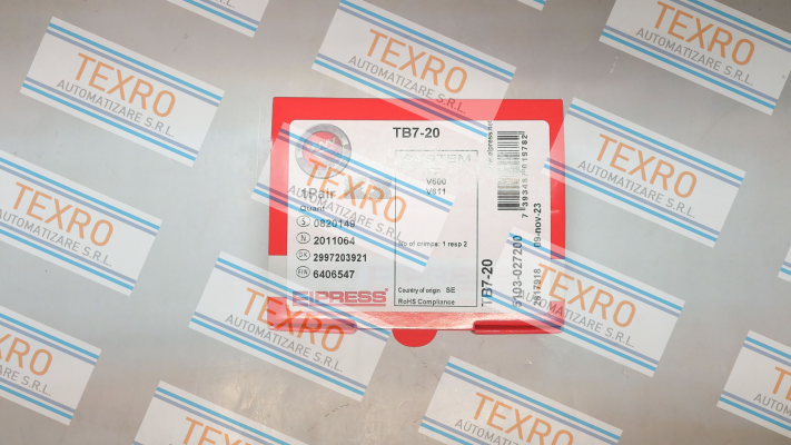 Elpress-P/N: 5103-027200, Type: TB7-20 price