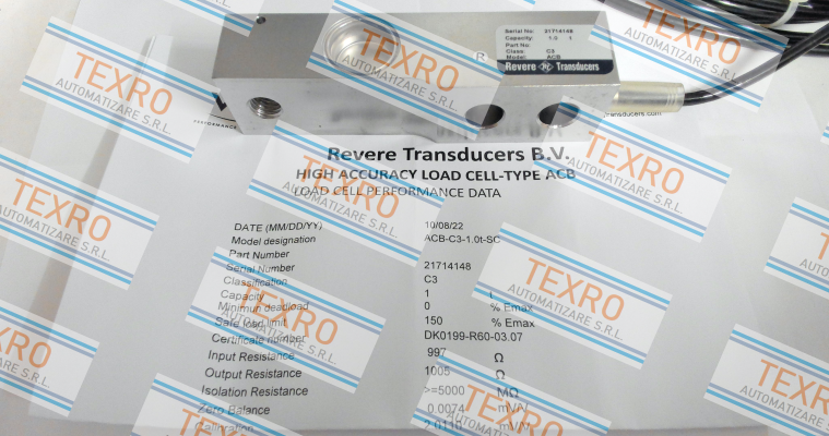 Revere-ACB-1,0t-C3-SC price