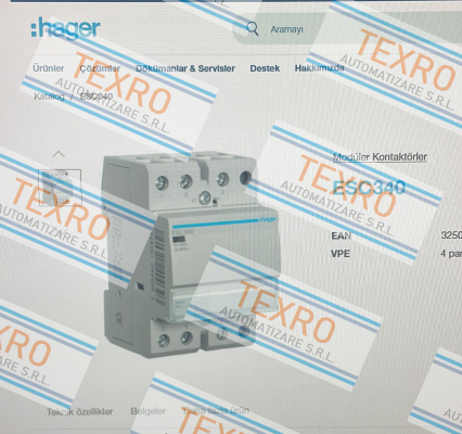 Hager-ESC340 price