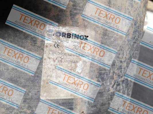 Orbinox-DIR/2006/42/CE price