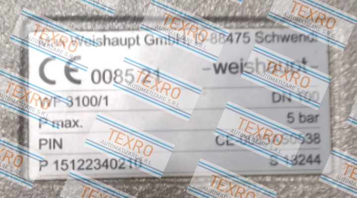 Weishaupt-15122340210 price