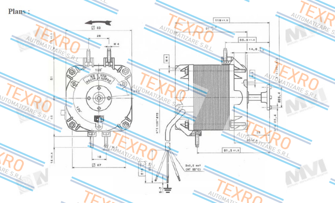 Elco-VNT 34-45/031BI (12070218) price