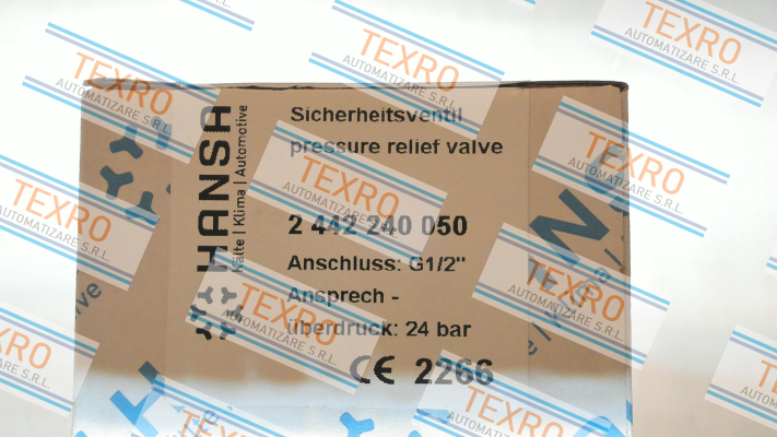 Hansa-2442240050 / 246.2418 price