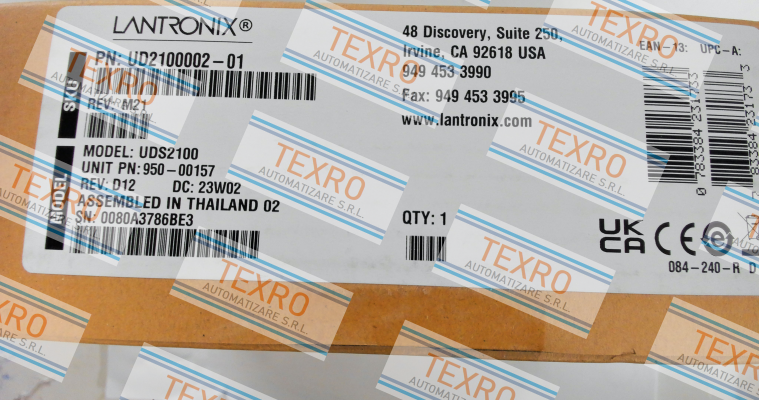 Lantronix-UD2100002-01 / UDS2100 price