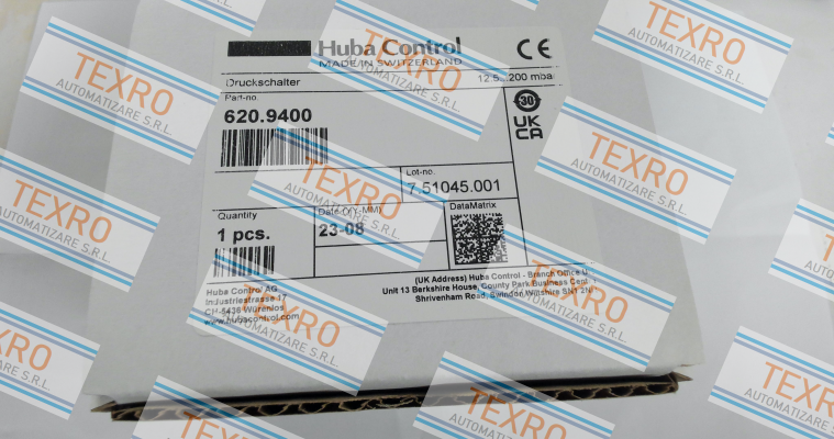 Huba Control-620.9400 price