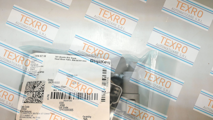 Deutsch (TE Connectivity)-DT04-6P price