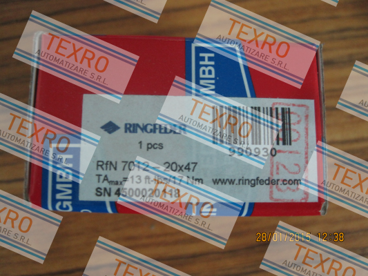 Ringfeder-RFN 7012 20x47  price
