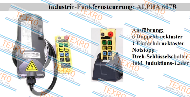 Fomotech-P/N: 100535, Type: ALPHA 607B price