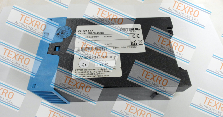 Peter Electronic-2B200.40006 / VB 400-6LT price