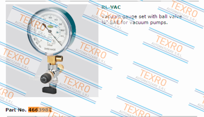 Refco-4663981 / RL-VAC price