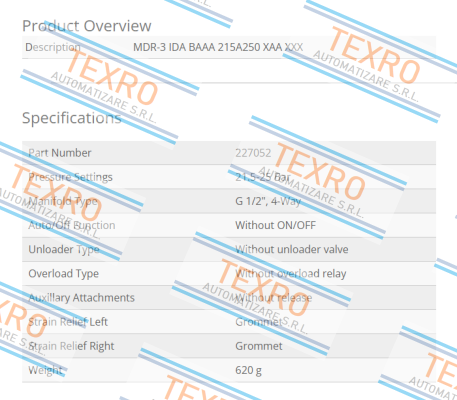 Condor-MDR-3 IDA BAAA 215A250 XAA XXX price