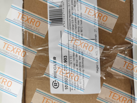 Riegler-P/N: 100902 Type: 737.903 price