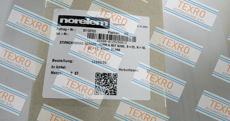 Norelem-22400-0125250018 price
