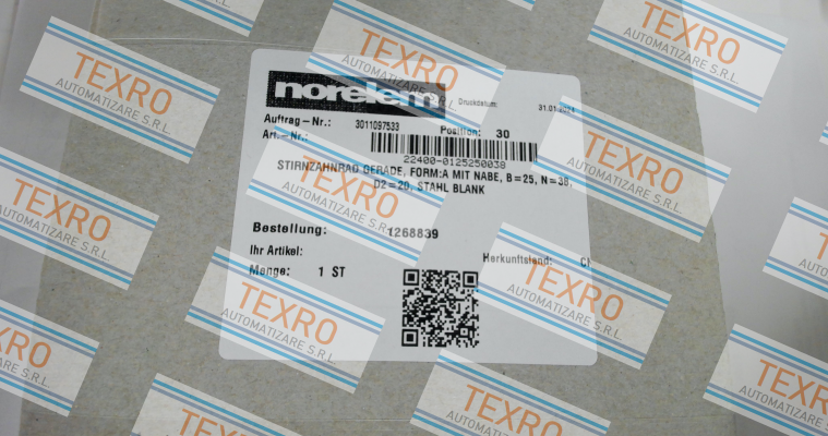 Norelem-22400-0125250038 price
