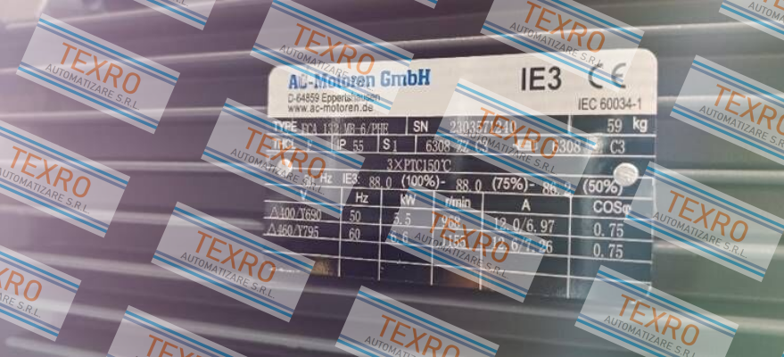 AC Motoren-FCA 132 MB-6/PHE price