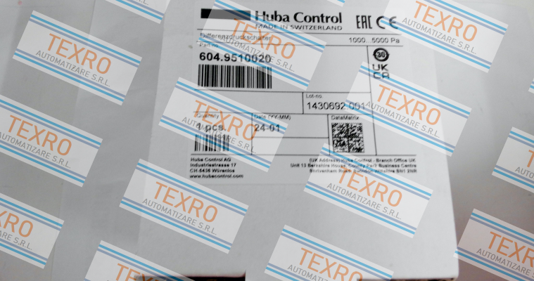 Huba Control-604.9510020 price