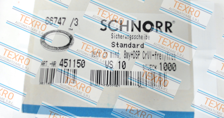 Schnorr-451150 VS 10 price