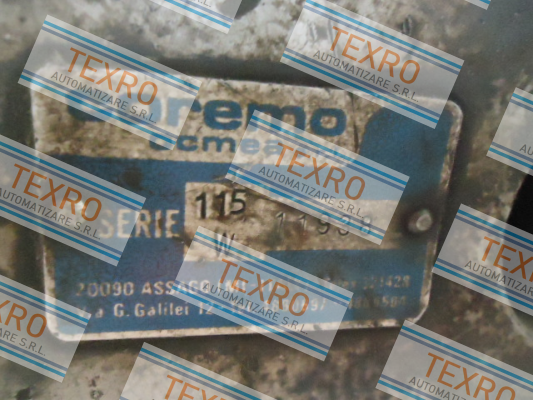Coremo-115W unit, serial number 11938  price