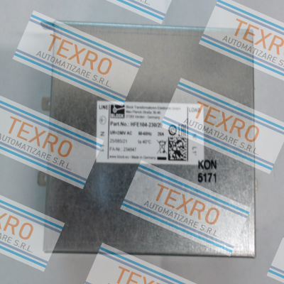 Block-HFE104-230/20 price