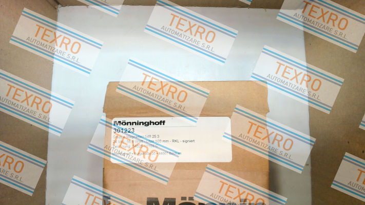 Monninghoff-301223 / TYPE 546.25.3 (24 VDC) price