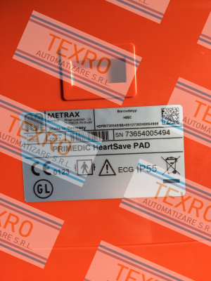 Primedic (Metrax)-96515 (1x 2 pcs)  price