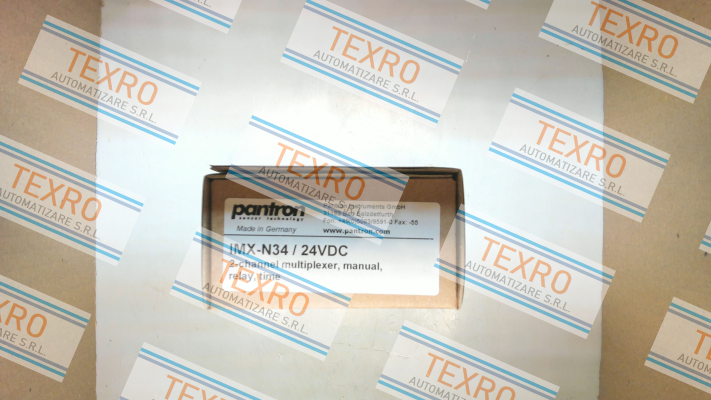 Pantron-IMX-N34/24VDC price