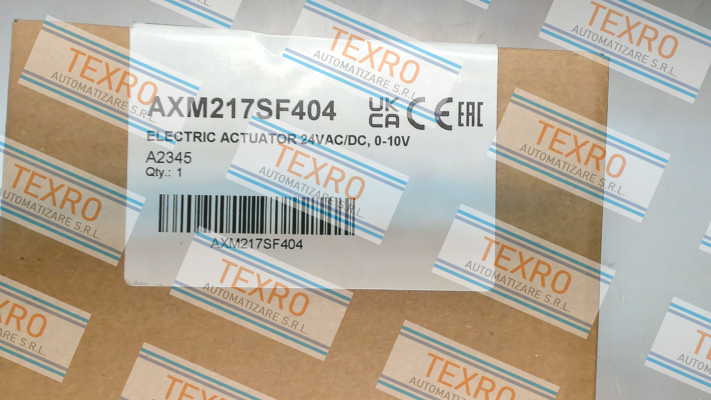 Sauter-AXM217SF404 price