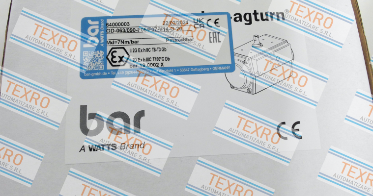 bar-GD-063/090-F05/F07-V14-G-20 price